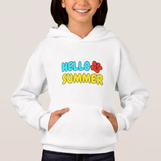 Hallo Sommer Kinder Pullover Hoodie