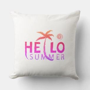 Hallo Sommer Kissen