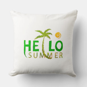 Hallo Sommer Kissen