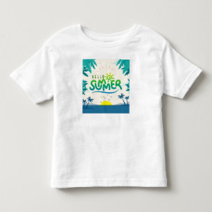 Hallo Sommer Kleinkind T-shirt