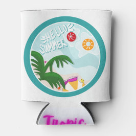 Hallo Sommer - Küste Cool Can Hugger Dosenkühler