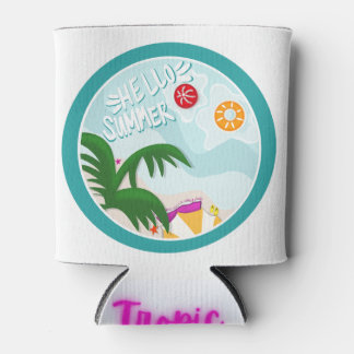 Hallo Sommer - Küste Cool Can Hugger Dosenkühler