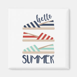 Hallo Sommer Magnet