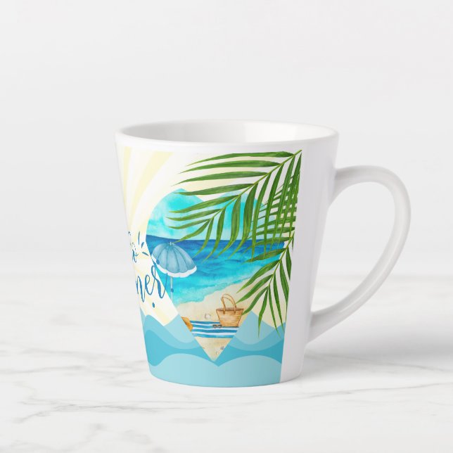 Hallo Sommer Milchtasse (Rechts)