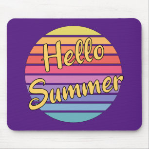 Hallo Sommer Mousepad