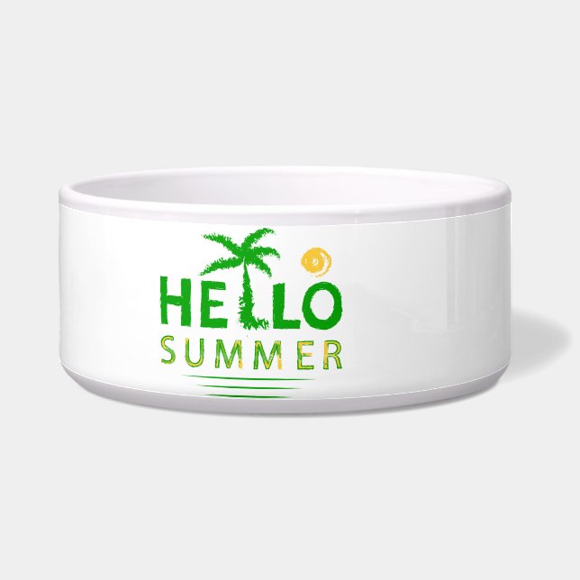 Hallo Sommer Napf (Links)