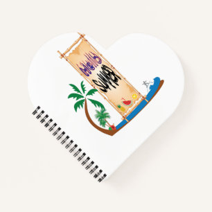 Hallo Sommer Notizbuch