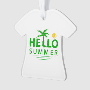 Hallo Sommer Ornament