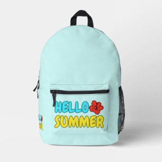Hallo Sommer Rucksack