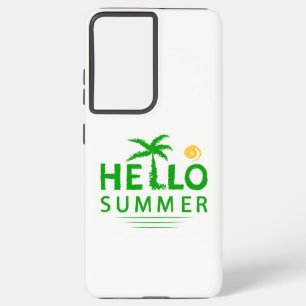 Hallo Sommer Samsung Galaxy Hülle