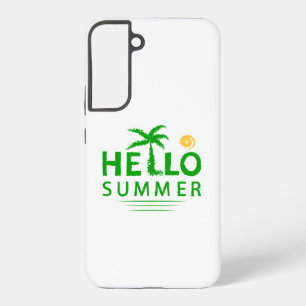 Hallo Sommer Samsung Galaxy Hülle