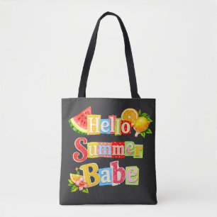 Hallo Sommer-Schatz Tasche