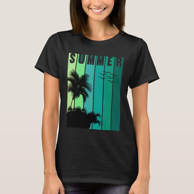 Hallo Sommer schöne Brille und ich bin im Begriff  T-Shirt (Vorderseite)