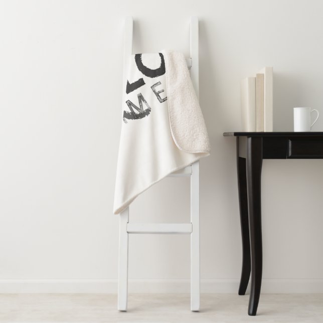 Hallo Sommer Sherpadecke (Beispiel)