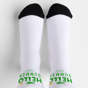 Hallo Sommer Socken