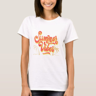 Hallo Sommer Stimmung Damen T-Shirt