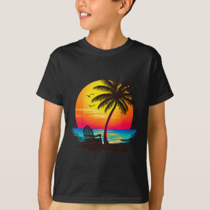 Hallo Sommer Stimmung Urlaub Herren Damen Strand K T-Shirt