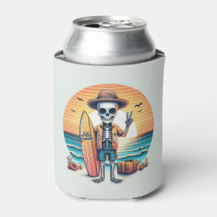 Hallo Sommer - Surfer Dosenkühler