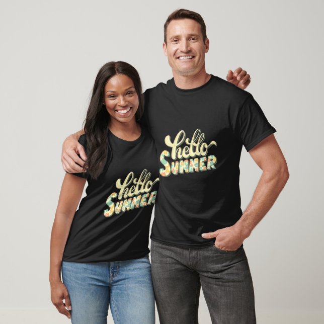 Hallo Sommer T-Shirt (Unisex)