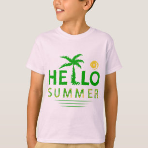 Hallo Sommer T-Shirt