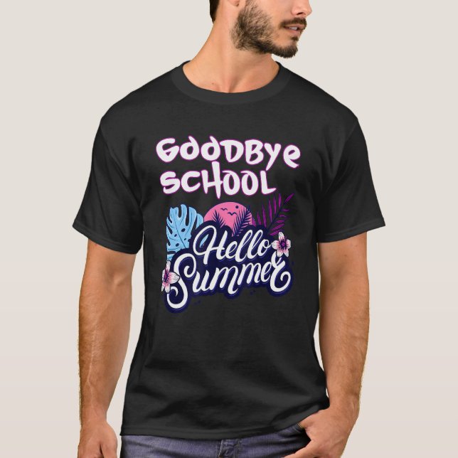 Hallo Sommer T-Shirt (Vorderseite)