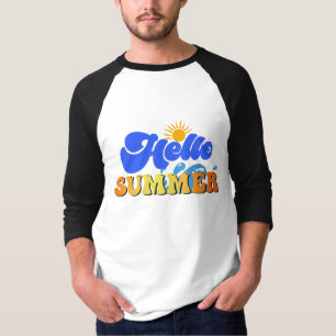 Hallo Sommer T-Shirt
