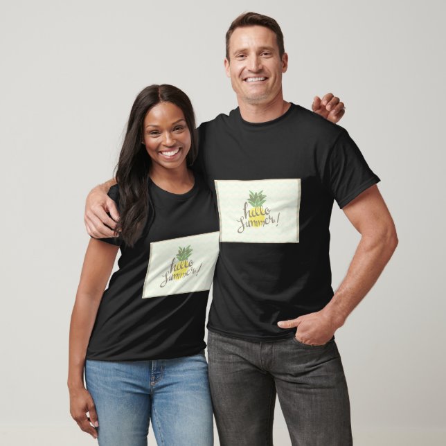Hallo Sommer T-Shirt (Unisex)