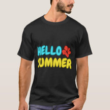 Hallo Sommer T-Shirt