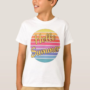 Hallo Sommer T-Shirt
