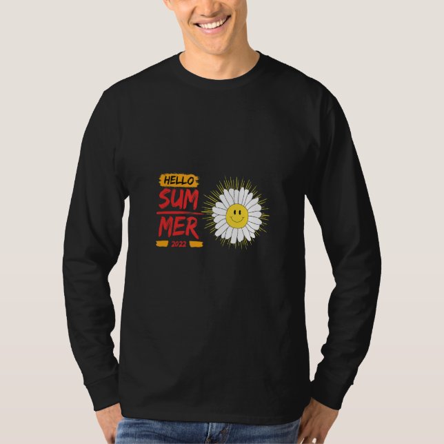 Hallo Sommer T-Shirt (Vorderseite)