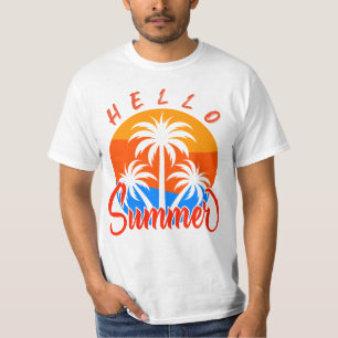 Hallo Sommer  T-Shirt