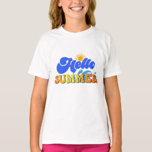 Hallo Sommer T-Shirt