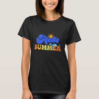 Hallo Sommer T-Shirt