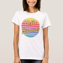 Hallo Sommer T-Shirt