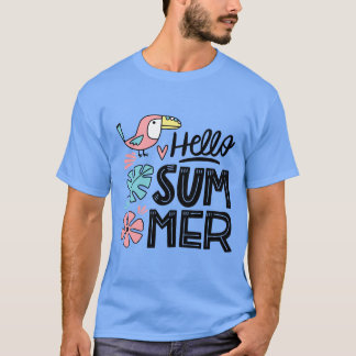 Hallo Sommer T-Shirt