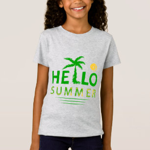 Hallo Sommer T-Shirt