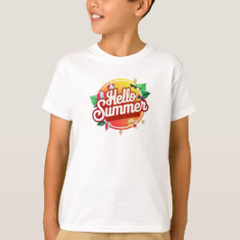 Hallo Sommer T-Shirt