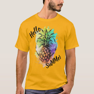 Hallo Sommer T - Shirt für Männer
