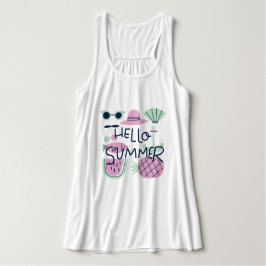 Hallo Sommer Tank Top