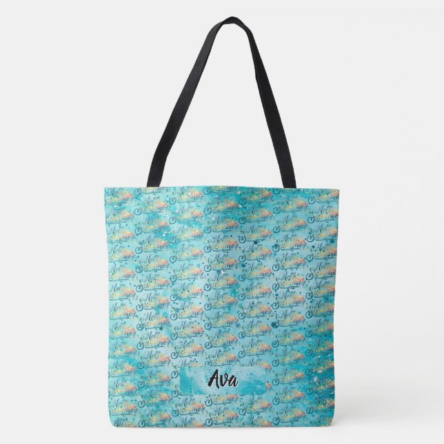 Hallo Sommer Tasche (Vorderseite)