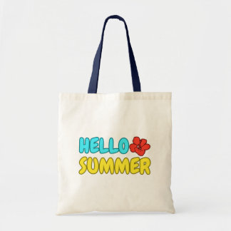 Hallo Sommer-Tasche Tragetasche
