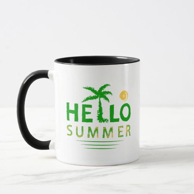 Hallo Sommer Tasse (Links)