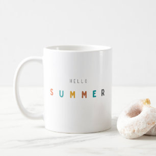 hallo Sommer Tasse modern