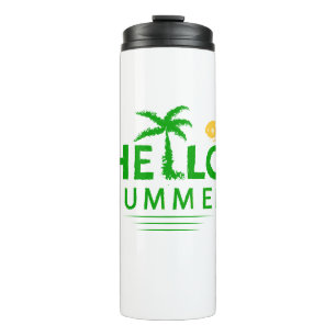 Hallo Sommer Thermosbecher