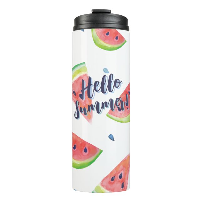 Hallo Sommer Thermosbecher (Vorderseite)