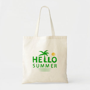 Hallo Sommer Tragetasche