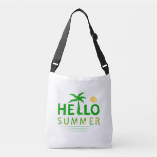 Hallo Sommer Tragetaschen Mit Langen Trägern
