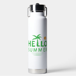 Hallo Sommer Trinkflasche