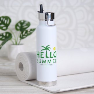Hallo Sommer Trinkflasche