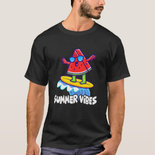 Hallo Sommer Wassermelon mit Sonnenbrille 1 T-Shirt